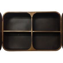 Metal Cabinet storage Brass plated