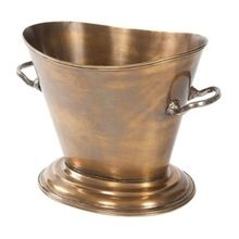 Brass Vintage Ice Bucket