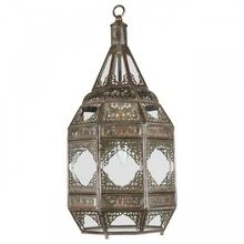 Copper Moroccan Lantern