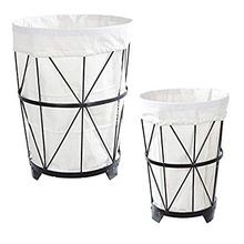 Metal Wire Laundry Basket