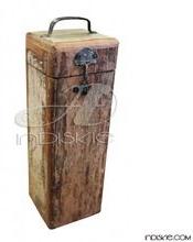 Old Wooden Blanket Box