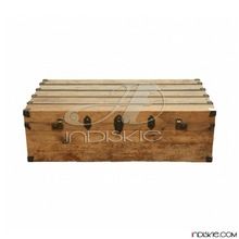 Recycled Wooden Blanket Box
