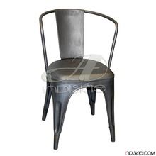 Restaurant Chairs Distress Finish Vintage Industrial