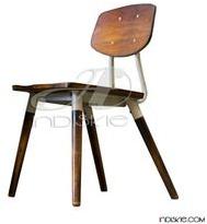 Vintage Industrial Restaurant Chairs