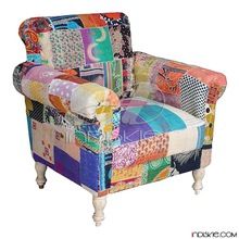 Vintage Kantha Sofa Patch Work Chairs