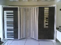 Vertical Tiles Display Panels