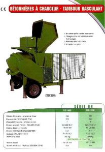 Mobile Concrete Mixer