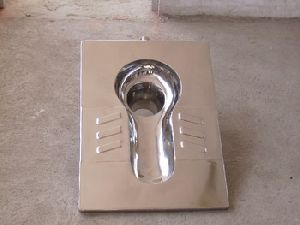 Stainless Steel Squatting Pan