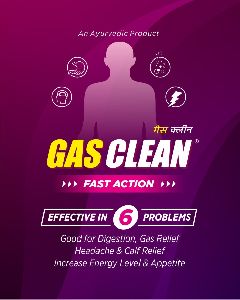 Stomach Gas Clean (An Ayurvedic Product)