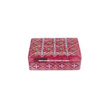 Handmade Zari Hand Embroidery Jewelry Box