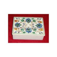 Inlaid Marble Stone Handcrafted Box