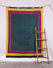 reversible beautiful kantha quilt