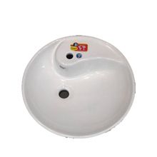 Top Sturdy Crack Proof Ceramic Table Top Sink