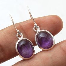 Indian gemstone earring