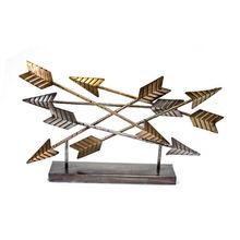 Home Decoration metal arrows sculpture
