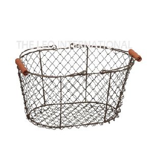 Modern tub look colour basket