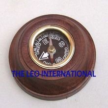 wooden Nautical compass