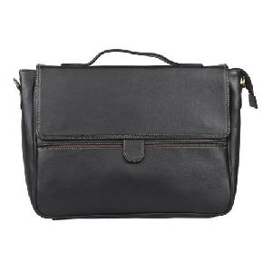 Black Leather Executive Bag