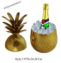 Brass Pineapple  Cooler