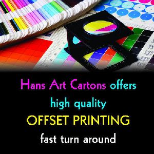 Multicolour Offset Printing Services