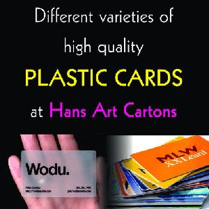 Plastic Cards Printing Services