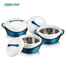 Portable Hot or Cold Thermal Bowl Set