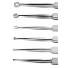 Mentok Fox Dermal Curette, Surgical