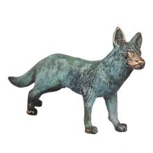 Bronze Standing fox