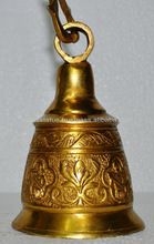 Handmade Brass Metal Temple hanging bell