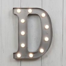 Colorful Marquee Led Alphabet Light