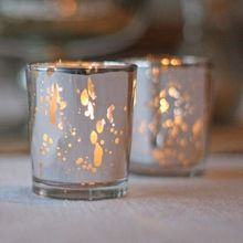 Glass Votive Candle Holders