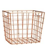 HIGH QUALITY COPPER WIRE BASKET
