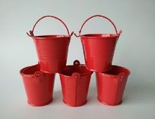 ROUND MINI PAIL WITH HANDLE