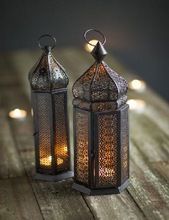 Vintage Candle Lanterns