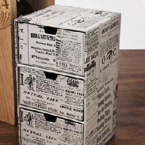 Newspaper storage Box