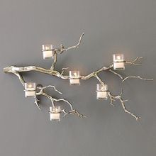TREE CANDLE HOLDER