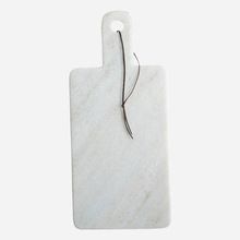 White Marble Chopping Board