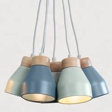 Wood Hanging Pendant Lamp