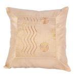 Zari embriodery Cushion Cover