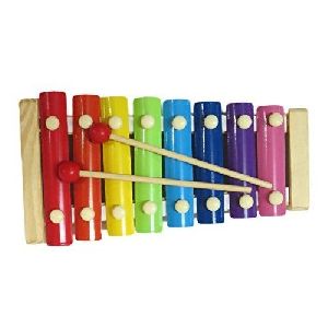 Multicolor Wooden Xylophone