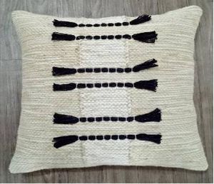 Hand Loom Cushion Cover