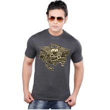 Combed Cotton Printed Mens Graphic Tees