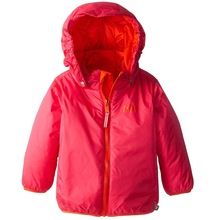 Winter kid jacket with detachable hood