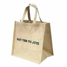 jute self handle Bag