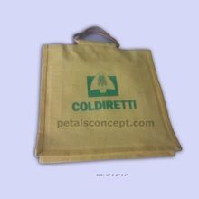 jute shopping bag