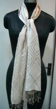geometric pattern modal scarves