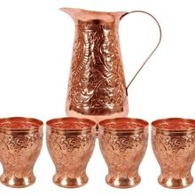 COPPER DRINKING TUMBLERS