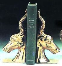 Decorative metal Deer Book ends