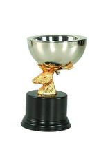 deer head award cup trophy