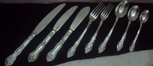 elegant cutlery set